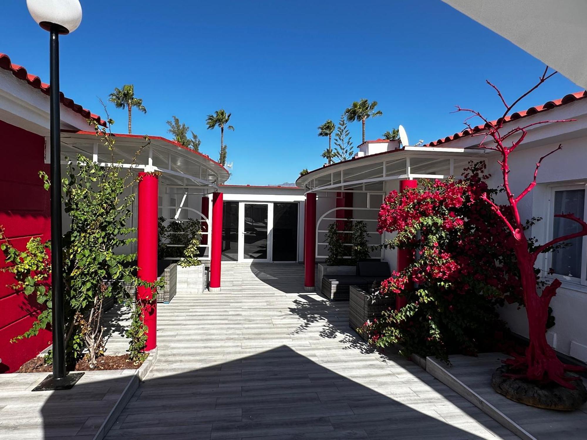 Paradise Resort - Fkk Swinger & Nudist Couples Only Maspalomas  Eksteriør bilde