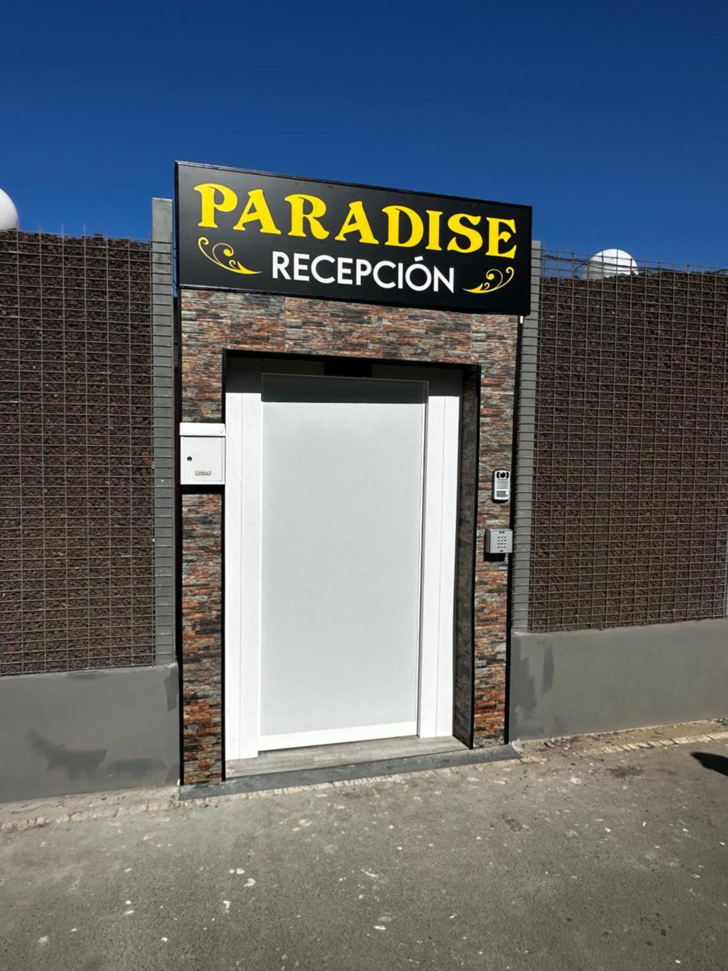 Paradise Resort - Fkk Swinger & Nudist Couples Only Maspalomas  Eksteriør bilde