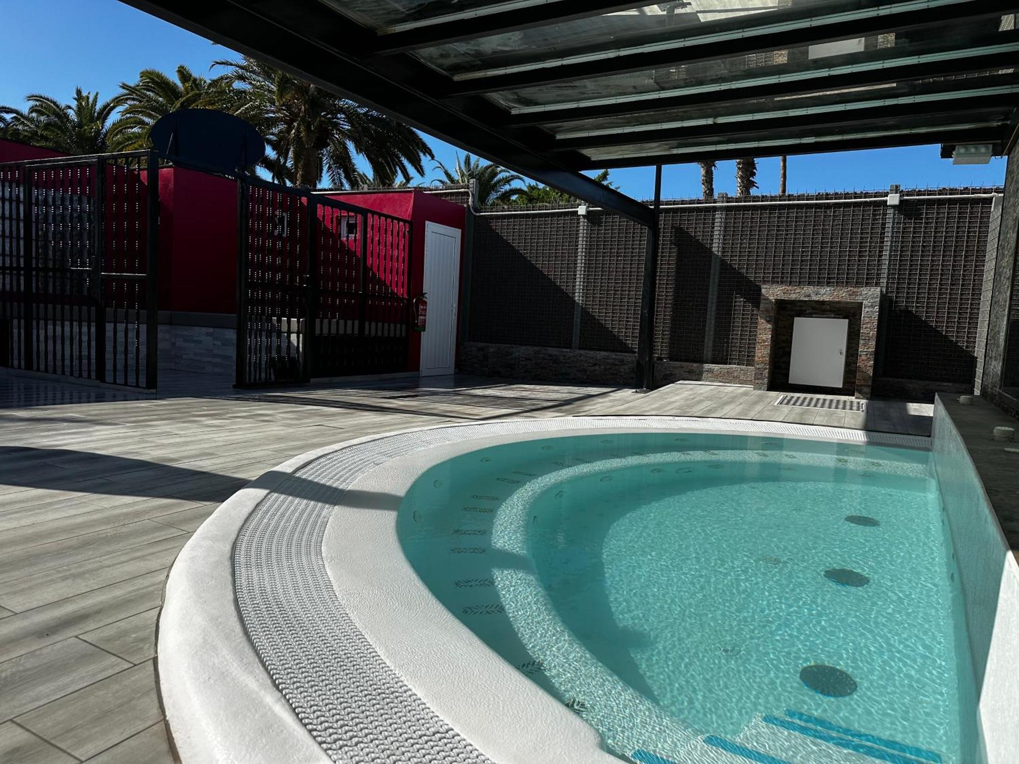 Paradise Resort - Fkk Swinger & Nudist Couples Only Maspalomas  Eksteriør bilde