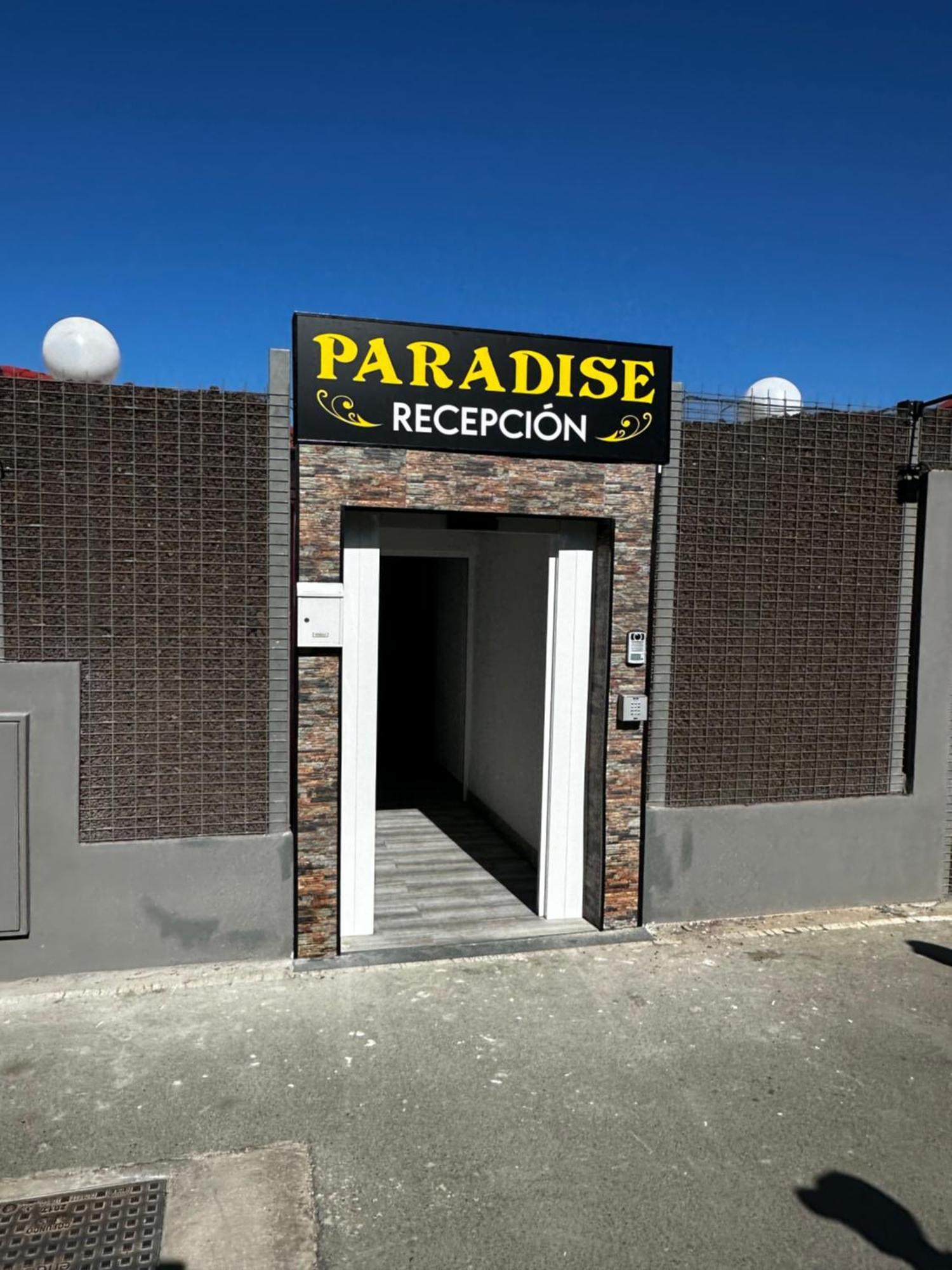 Paradise Resort - Fkk Swinger & Nudist Couples Only Maspalomas  Eksteriør bilde