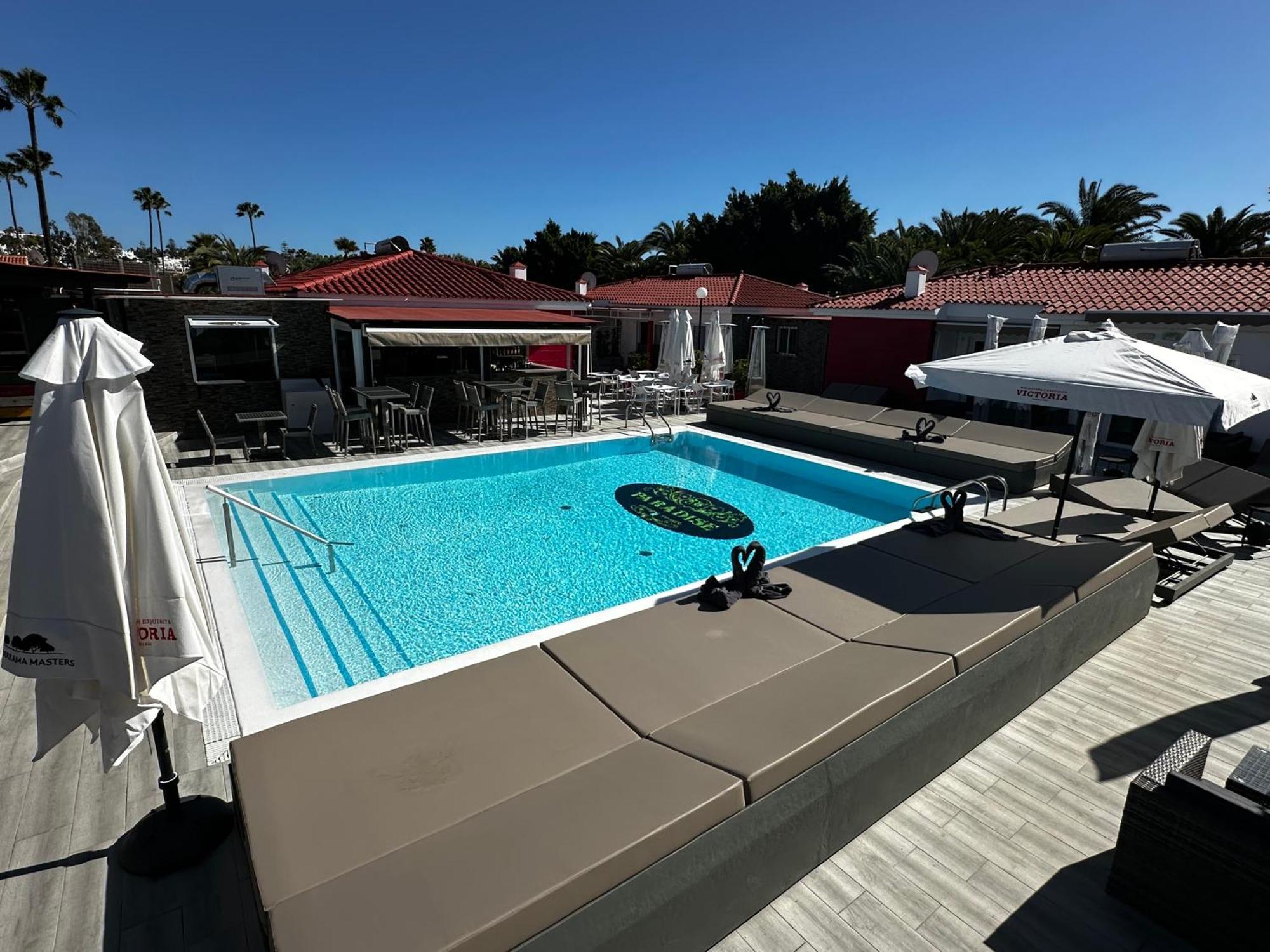 Paradise Resort - Fkk Swinger & Nudist Couples Only Maspalomas  Eksteriør bilde