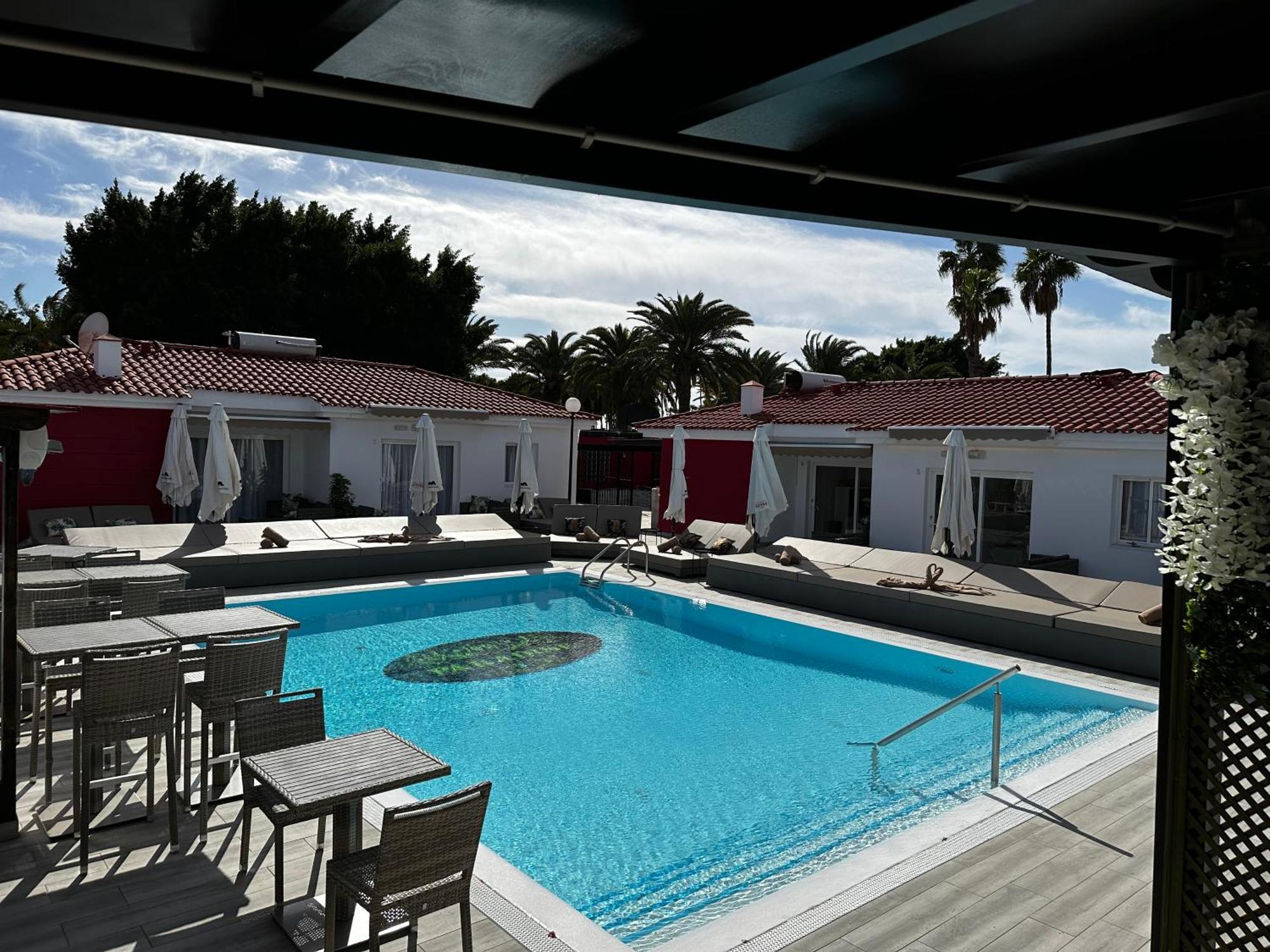 Paradise Resort - Fkk Swinger & Nudist Couples Only Maspalomas  Eksteriør bilde