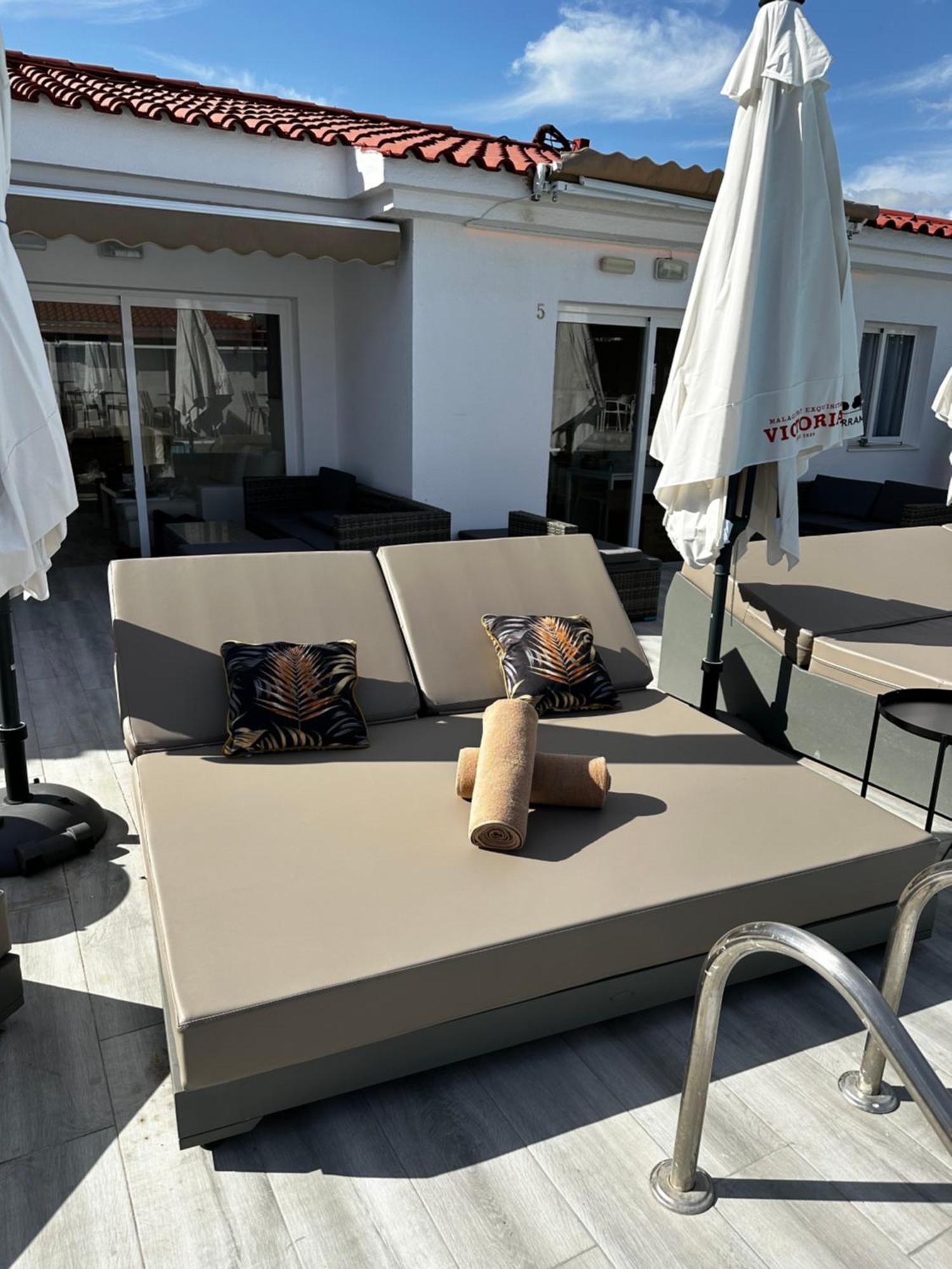 Paradise Resort - Fkk Swinger & Nudist Couples Only Maspalomas  Eksteriør bilde