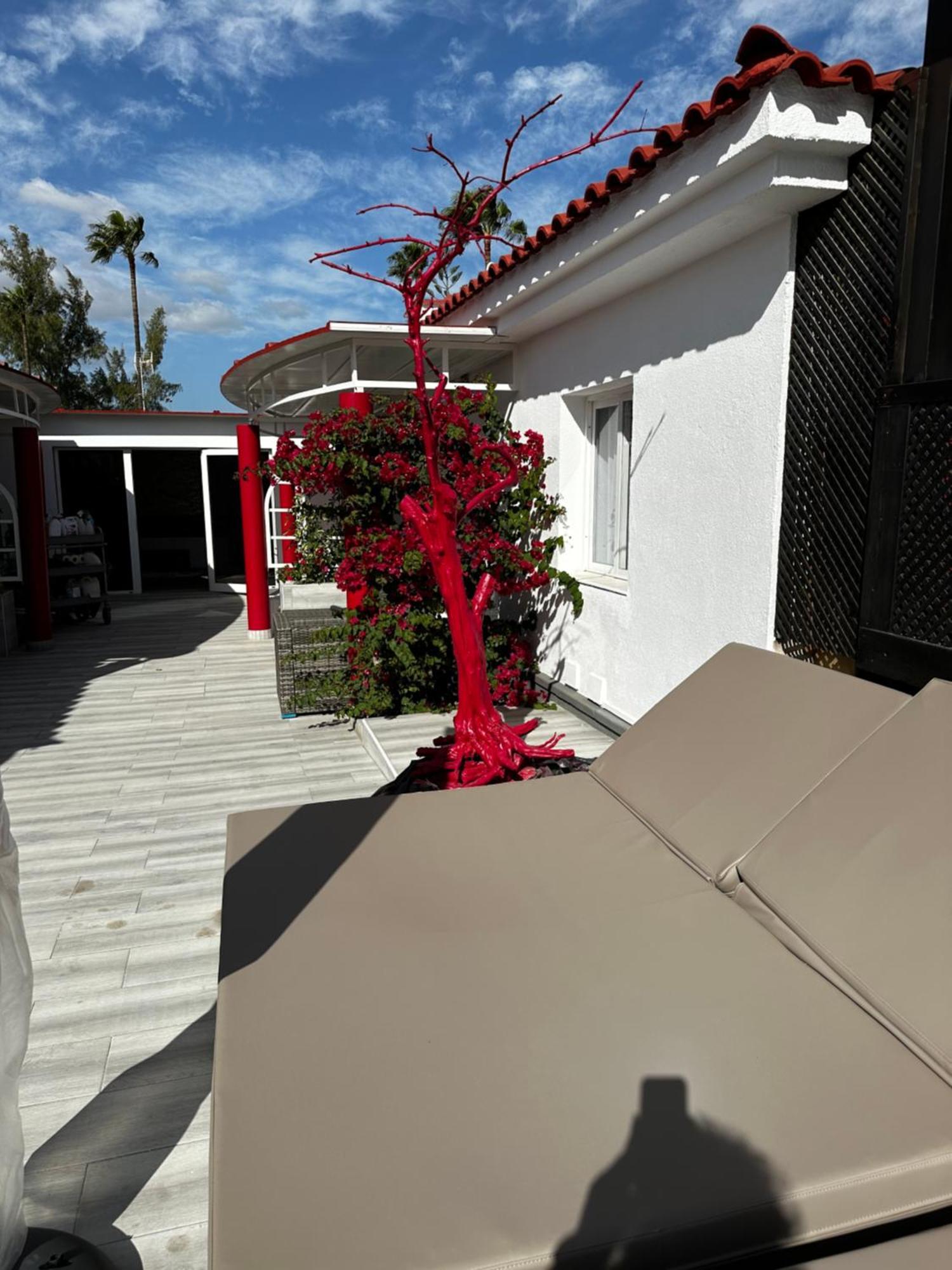 Paradise Resort - Fkk Swinger & Nudist Couples Only Maspalomas  Eksteriør bilde