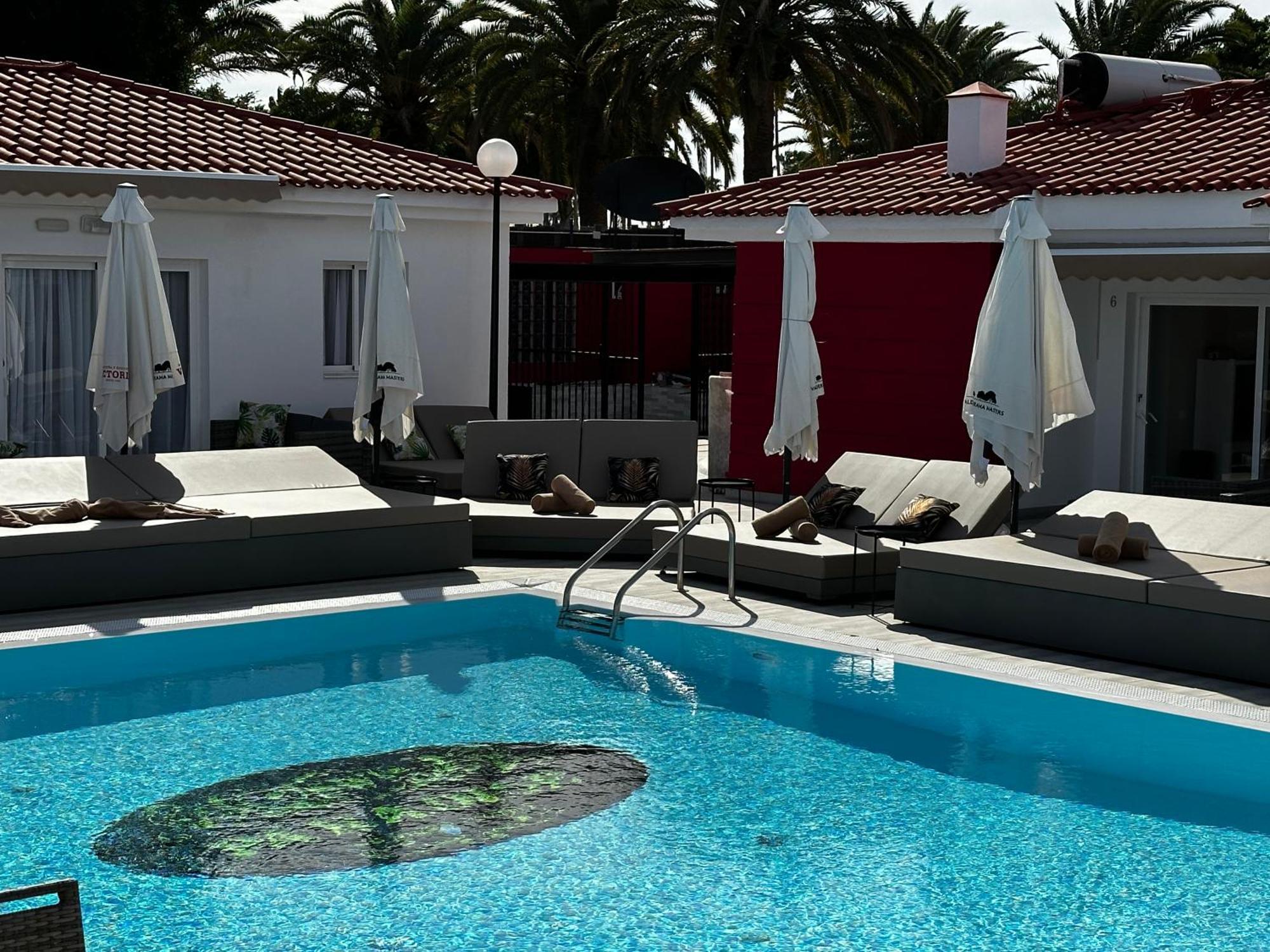 Paradise Resort - Fkk Swinger & Nudist Couples Only Maspalomas  Eksteriør bilde