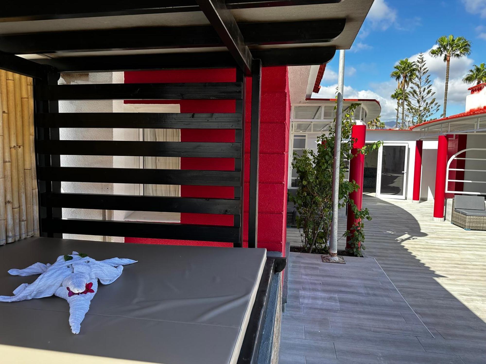 Paradise Resort - Fkk Swinger & Nudist Couples Only Maspalomas  Eksteriør bilde