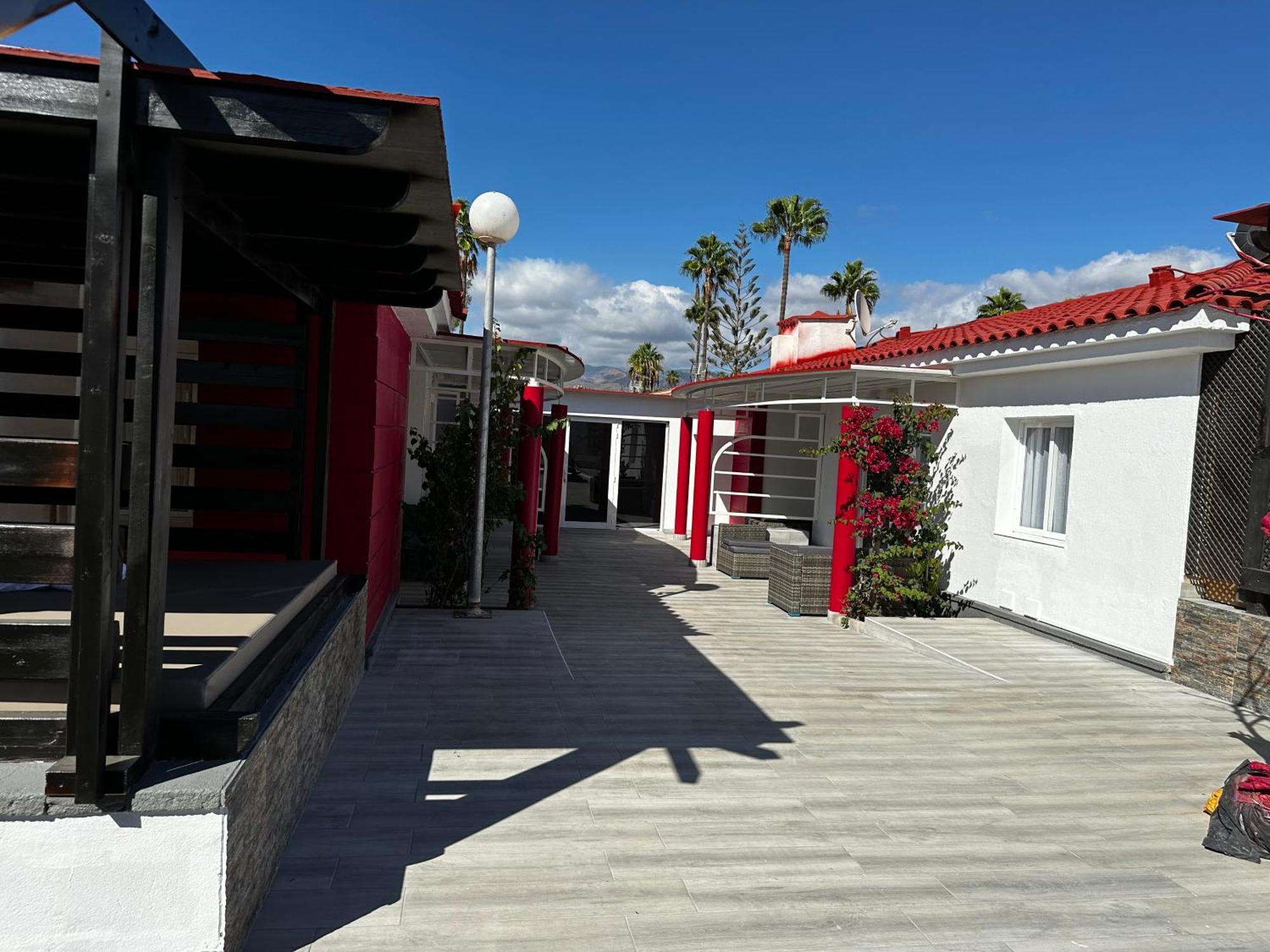 Paradise Resort - Fkk Swinger & Nudist Couples Only Maspalomas  Eksteriør bilde